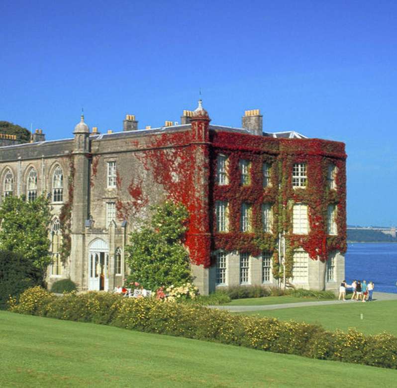 Newydd Anglesy North Wales puzzle online