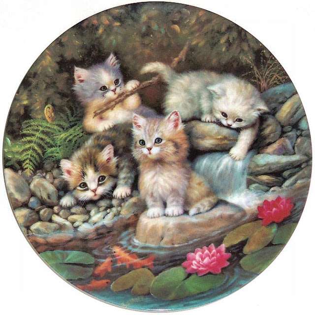 ღ ೋೋ Naughty Kittens ೋ ღ ೋ puzzle online