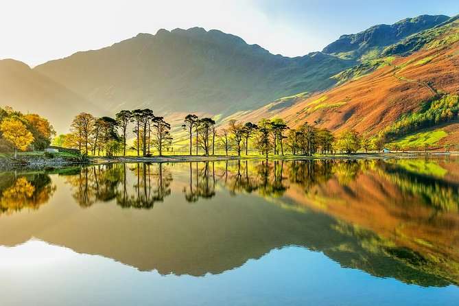 Kraina Jezior w Anglii puzzle online