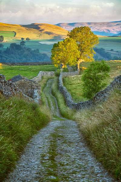 Yorkshire Dales w Anglii puzzle online