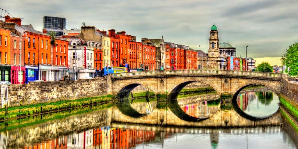 Dublin Mellow Bridge puzzle online