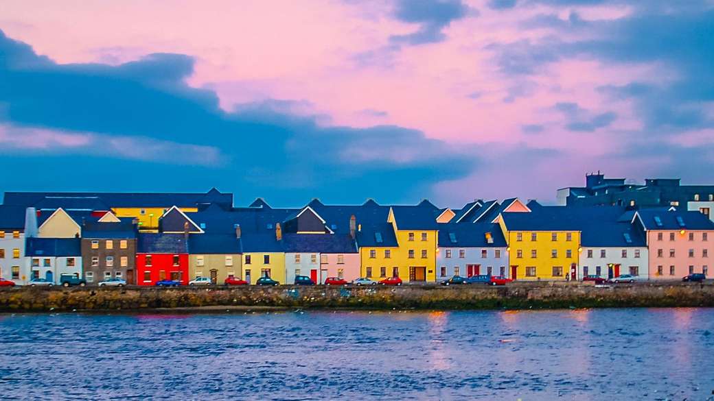 Miasto Kultury Galway w Irlandii puzzle online