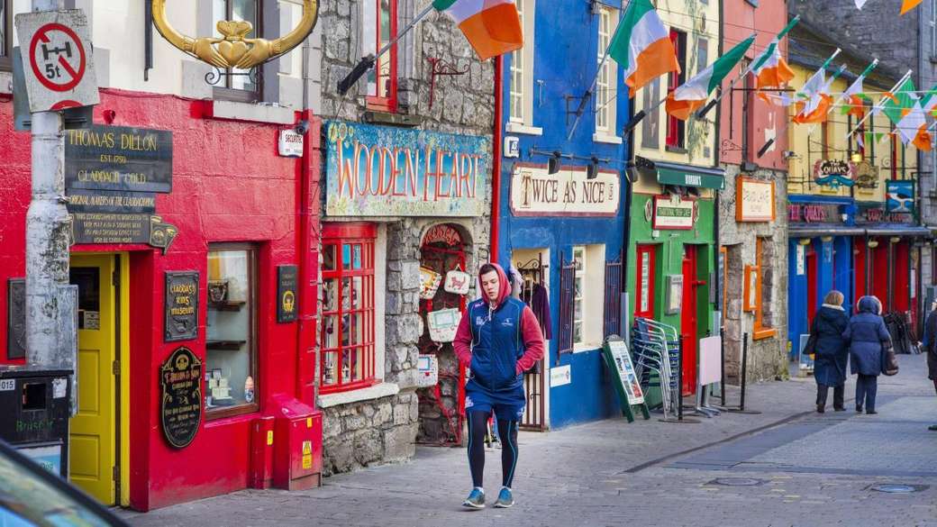 Miasto Kultury Galway w Irlandii puzzle online