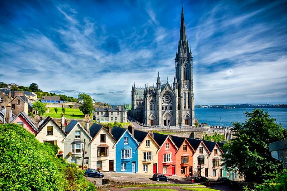 Cork na południowym wybrzeżu Irlandii puzzle online