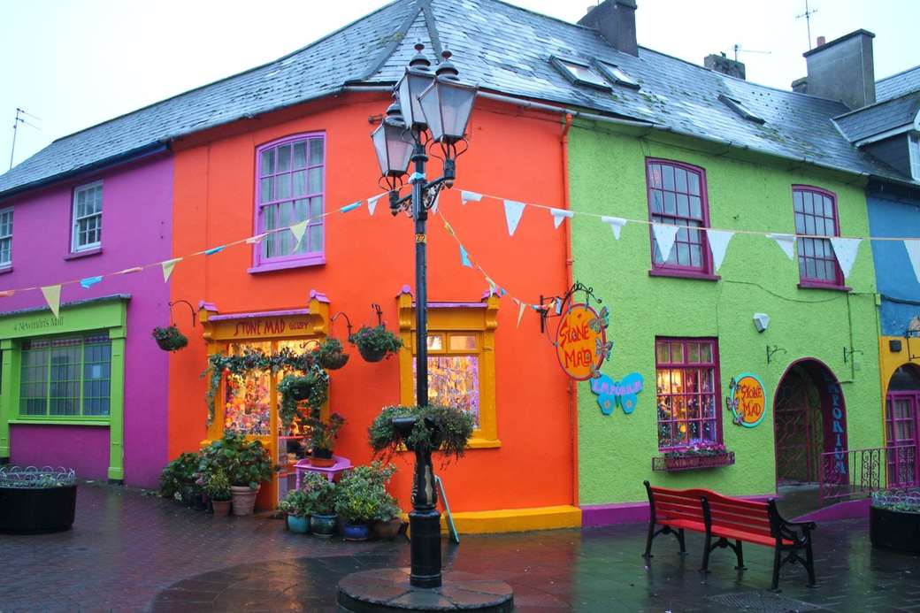 Kinsale południowe wybrzeże Irlandii puzzle online