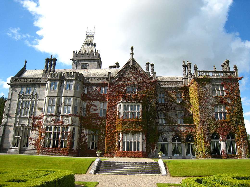 Limerick Adare Manor, Irlandia puzzle online