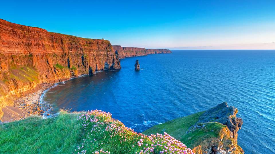 Zachodnie wybrzeże Irlandii Cliffs of Moher puzzle online