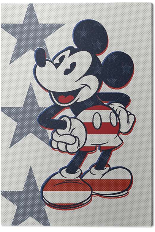saga "Mickey Mouse" pussel