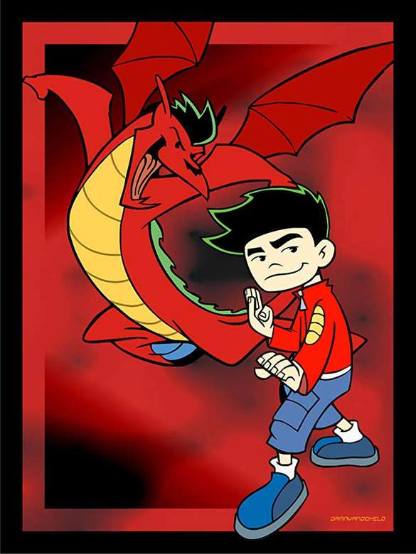 AMERICAN DRAGON JAKE LONG - 35 pieces - Play Jigsaw Puzzle for free at Puzzle Factory