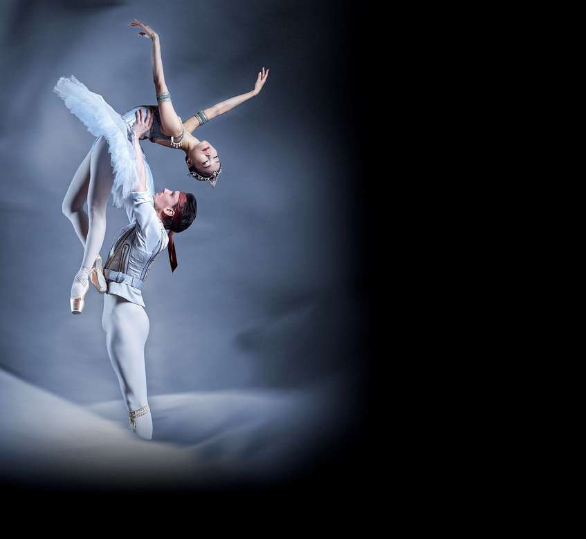 Balet – piękna sztuka tańca i emocji puzzle online