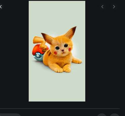 kotek w trybie pikachu puzzle online