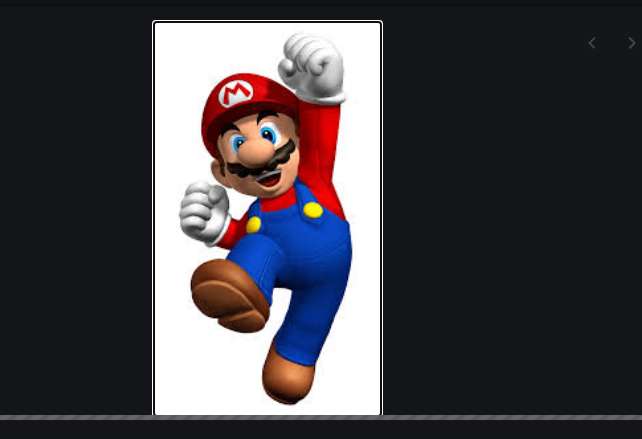 Mario skacze wysoko puzzle online