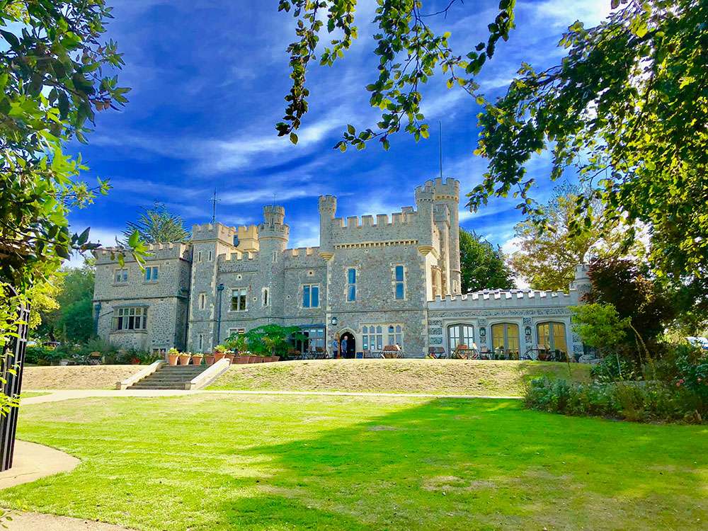 Whitstable Castle Kent England пъзел