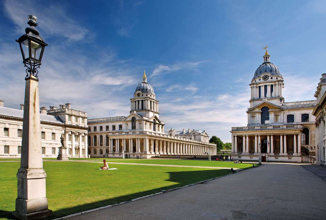 Greenwich Royal Naval College w Anglii puzzle online