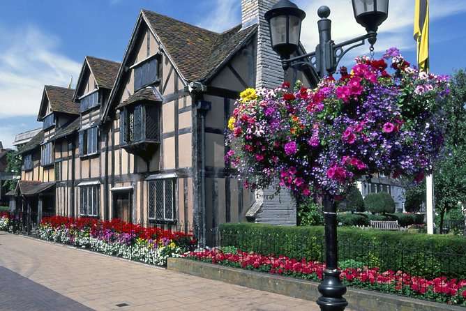 Stratford upon Avon w Anglii puzzle online