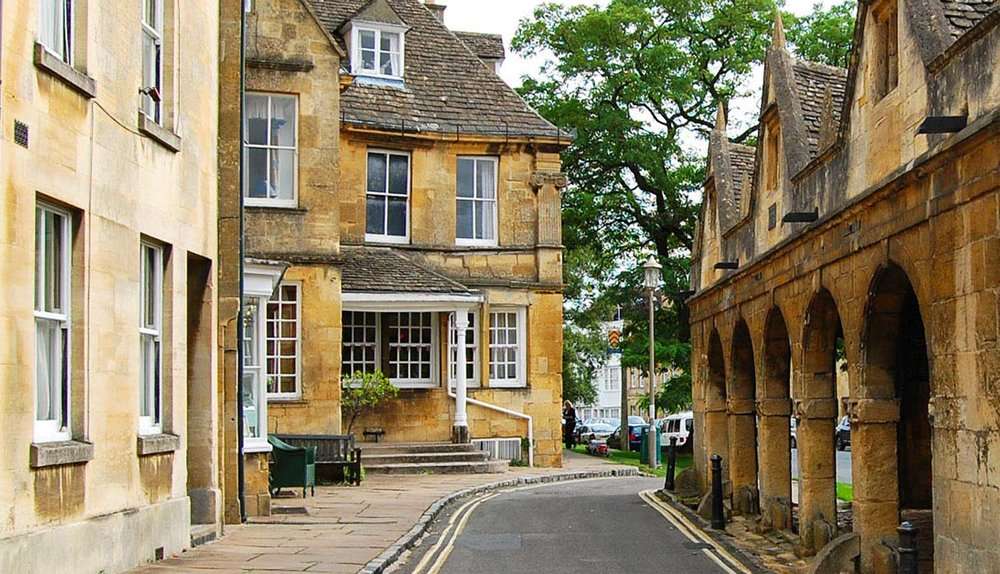 Chipping Campden Cotswolds England puzzle online