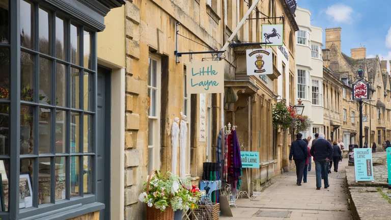 Chipping Campden Cotswolds England puzzle online