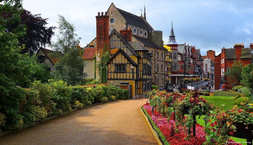 Shrewsbury England Puzzle