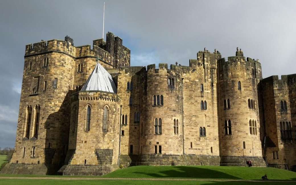Zamek Nottingham w Anglii puzzle online