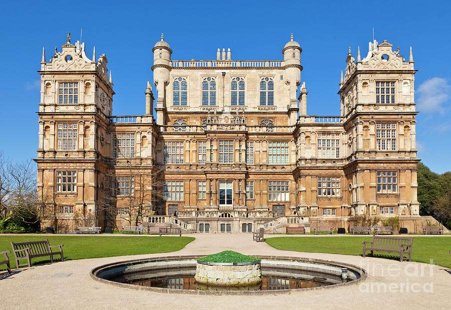 Nottingham Wollaton Hall w Anglii puzzle online