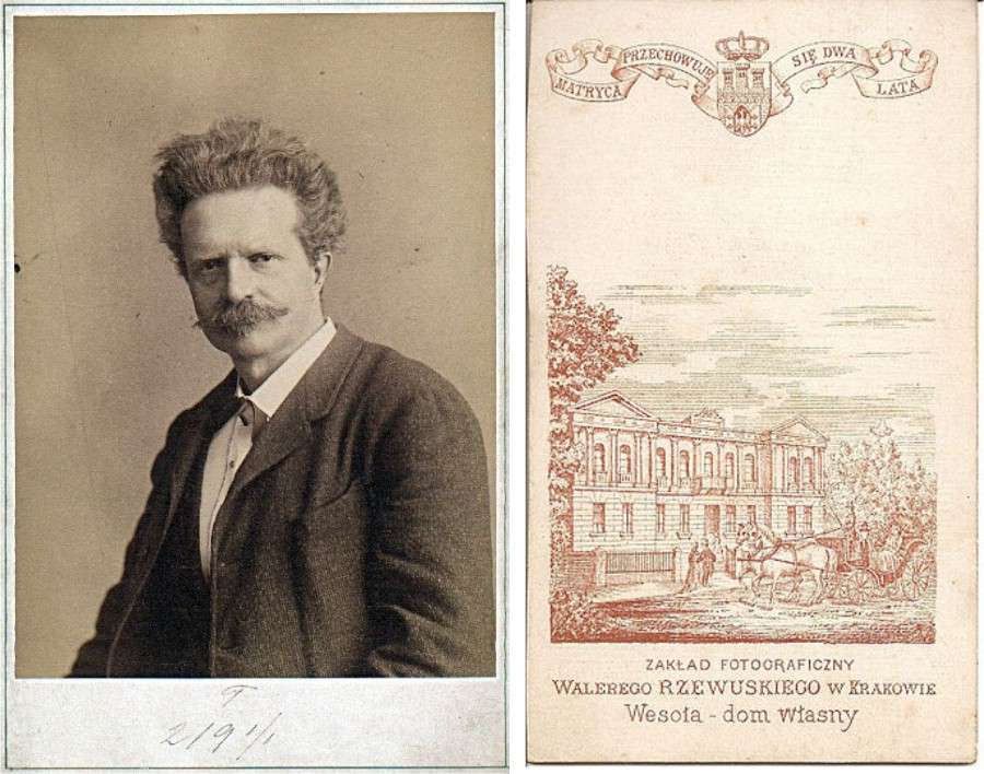 Walery Rzewuski - polski fotograf XIX wieku puzzle online