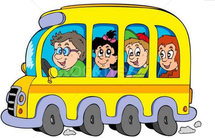 autobus szkolny puzzle online
