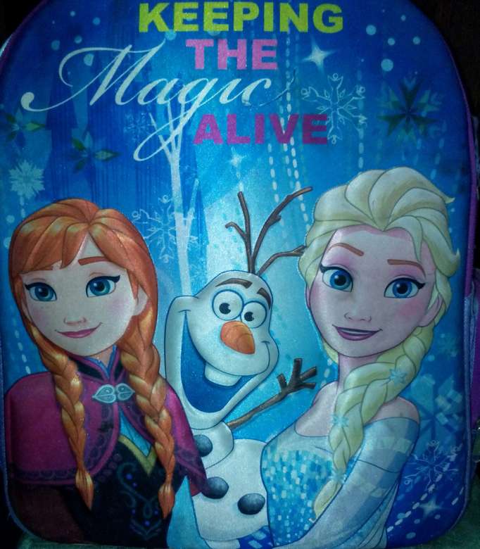 Elsa i ana puzzle online