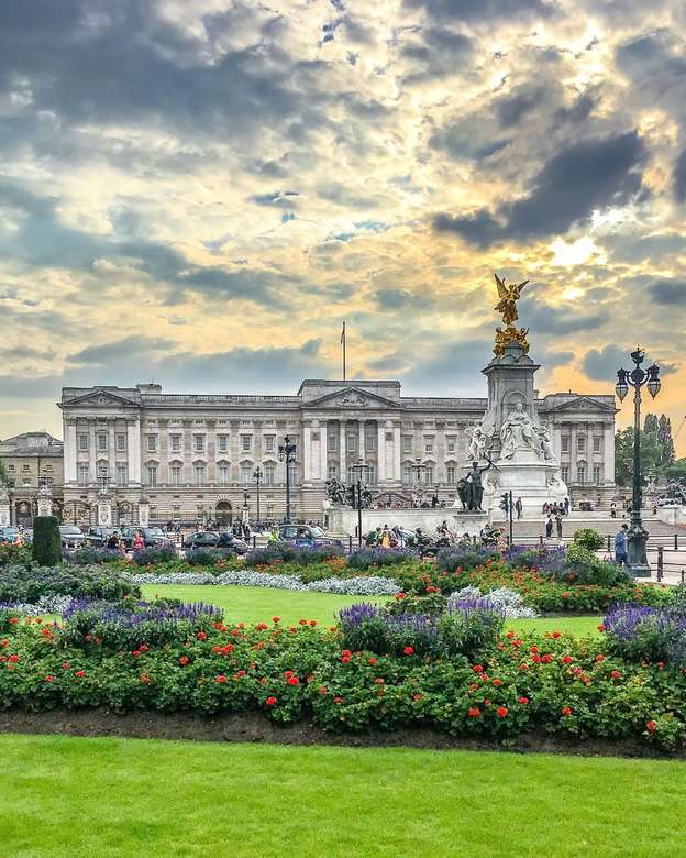 Pałac Buckingham w Londynie puzzle online