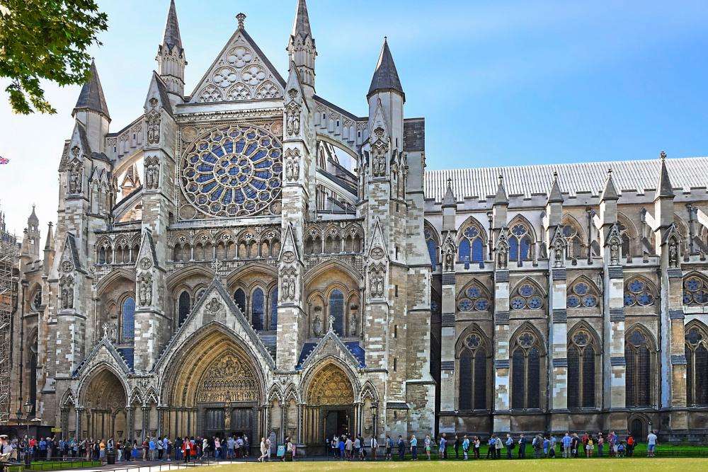 Londyn Westminster Abbey puzzle online