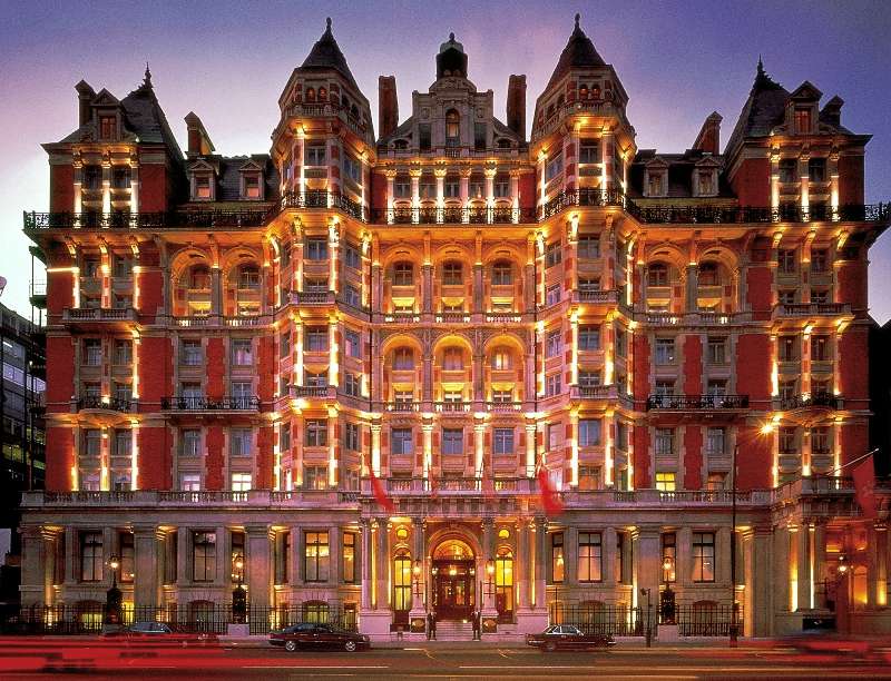 Londyn Mandarin Oriental Hotel puzzle online