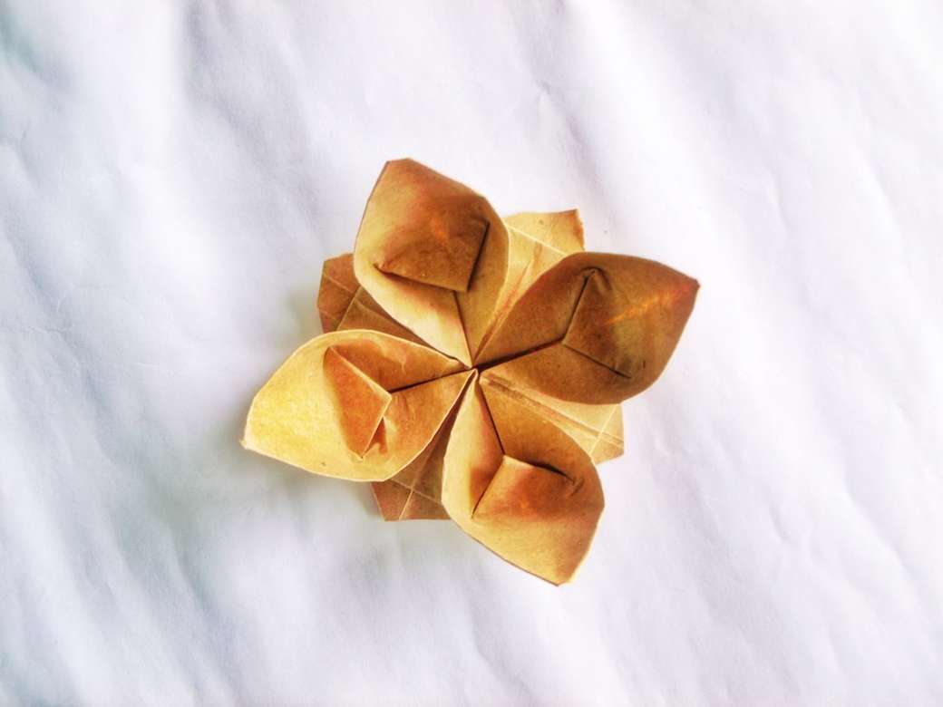 lotos origami puzzle online