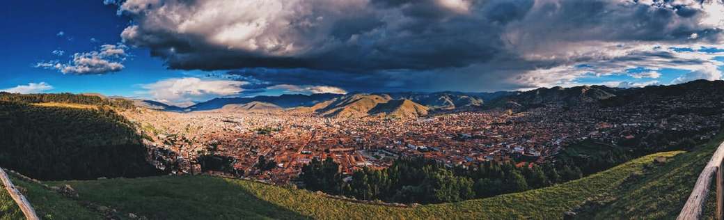 Cuzco City - Peru puzzle online