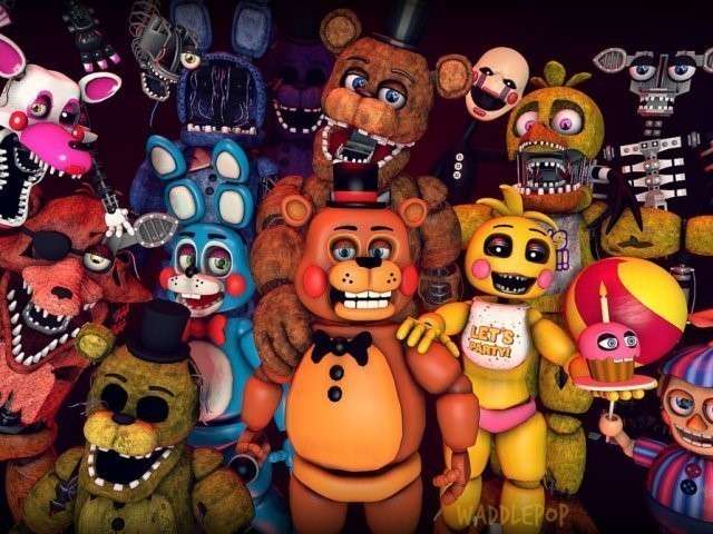 Five Nights At Freddy S 2 Play Jigsaw Puzzle For Free At Puzzle Factory - roblox games five nights at freddys 2