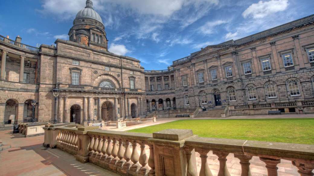 Edinburgh University Scotland puzzle online