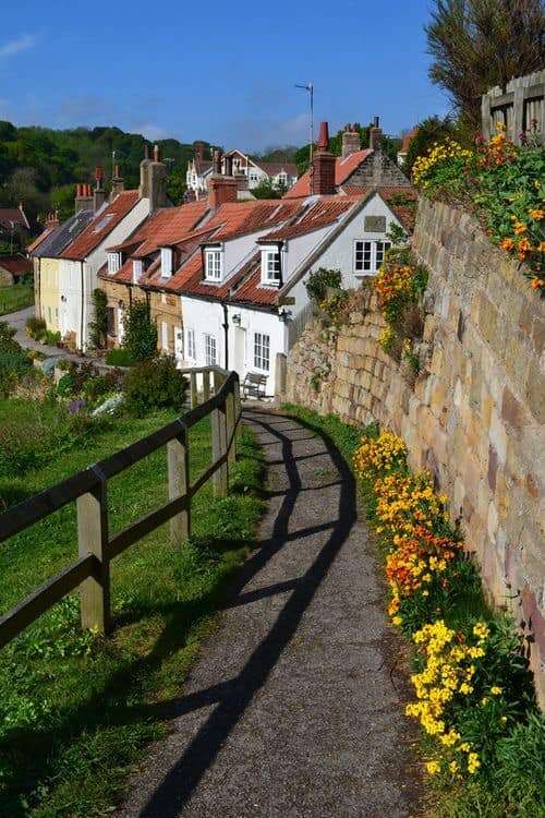 Sandsend, North Yorkshire, Anglia puzzle online