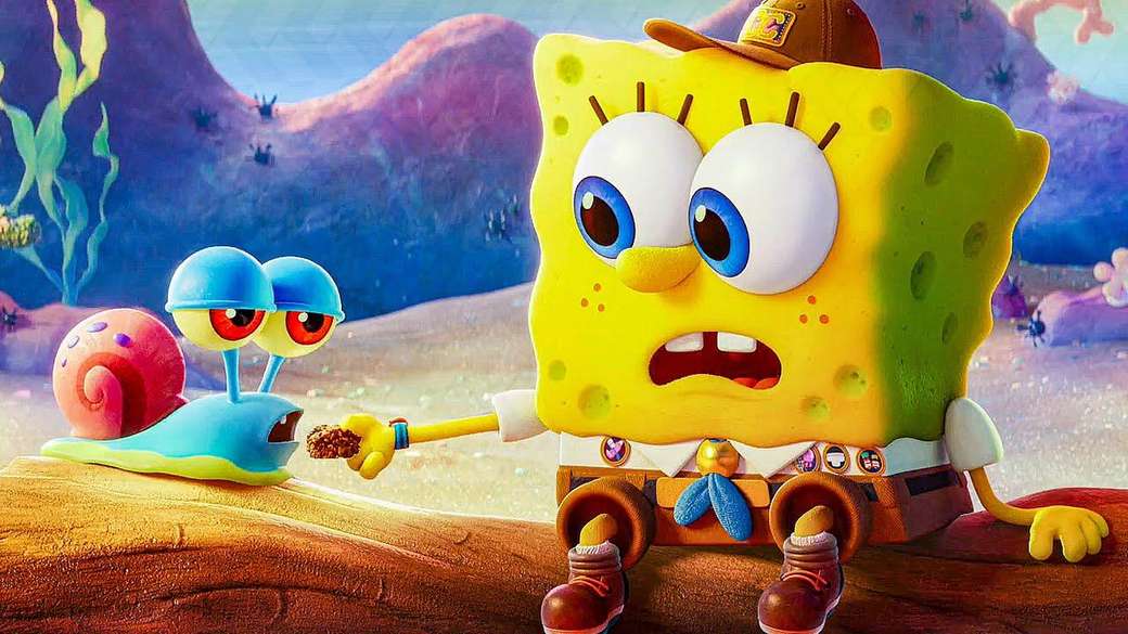 SpongeBob na ratunek puzzle online