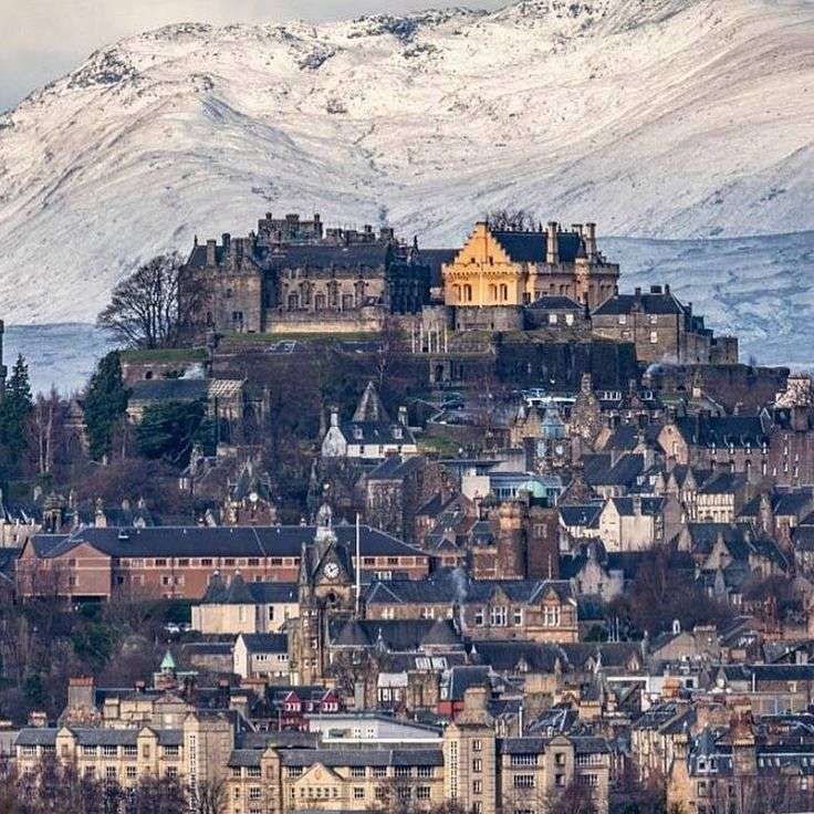 Stirling Town Scotland puzzle online