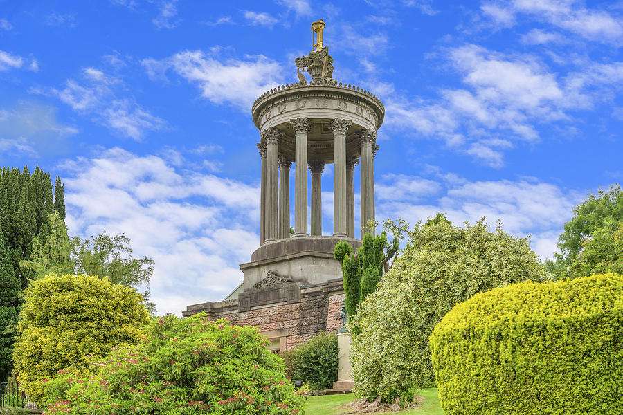 Ayr Burns Monument Scotland puzzle online