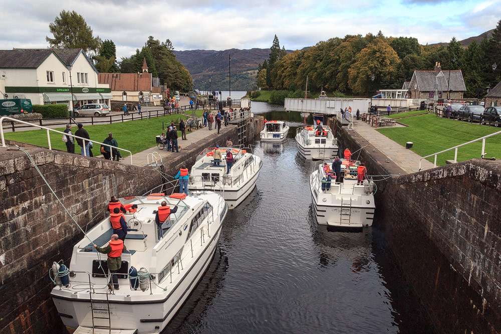 Fort August Scotland puzzle online