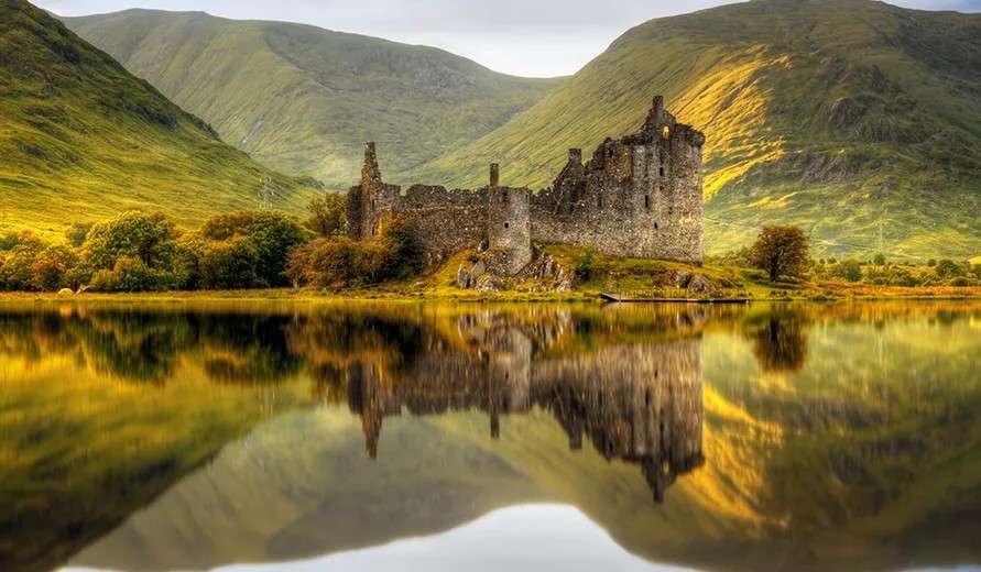 Loch Ness w Szkocji puzzle online