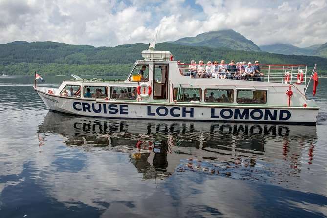 Statek Loch Lomond Scotland puzzle online