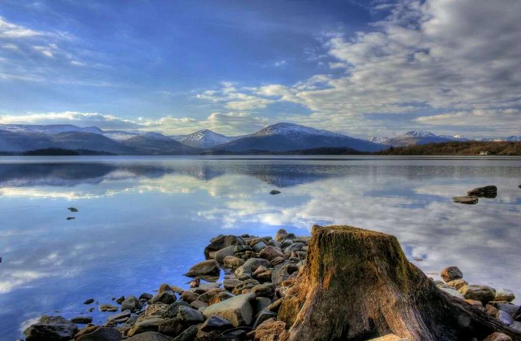 Loch Lomond Scotland puzzle online