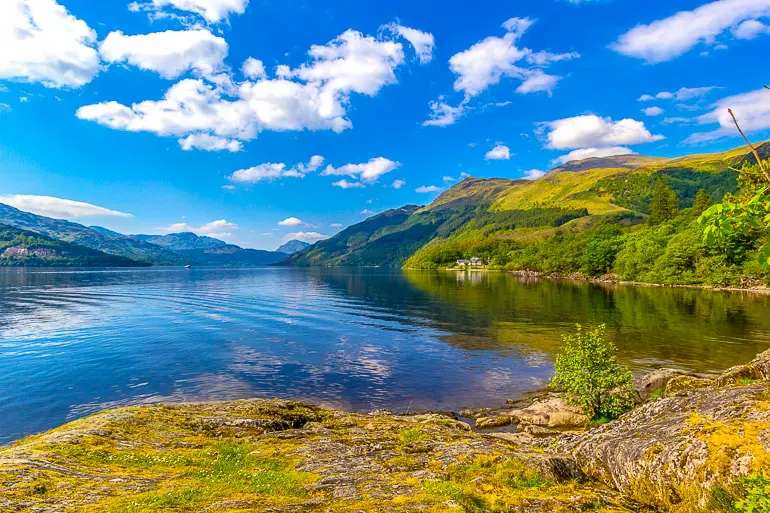 Loch Lomond Scotland puzzle online