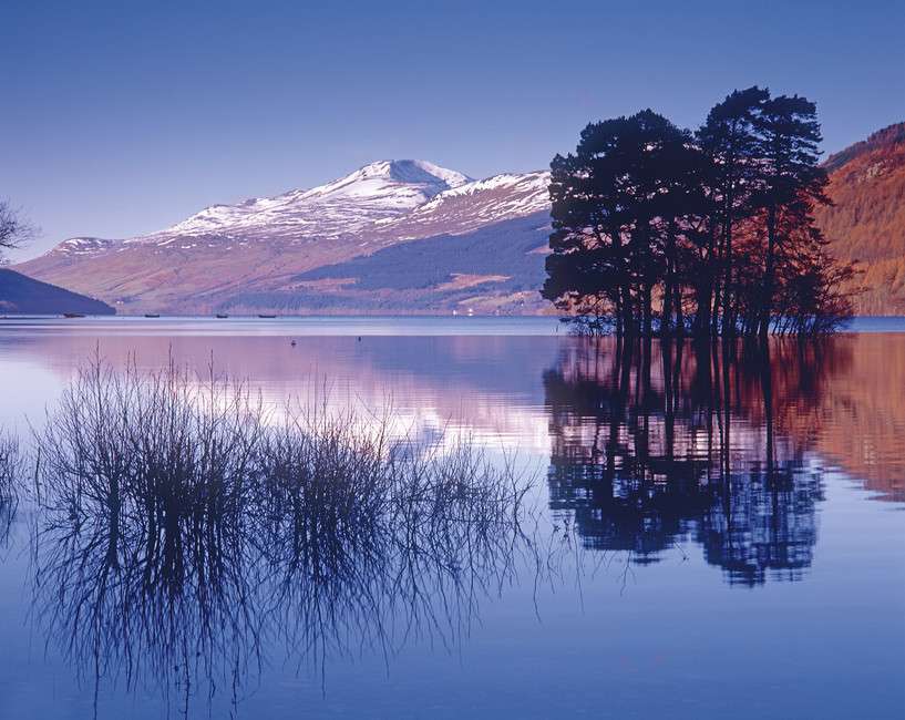 Loch Tay of Kenmore Scotland puzzle online