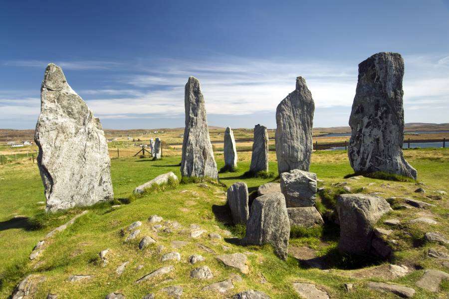 Hebrydy Isle of Lewis Standing Stones puzzle online
