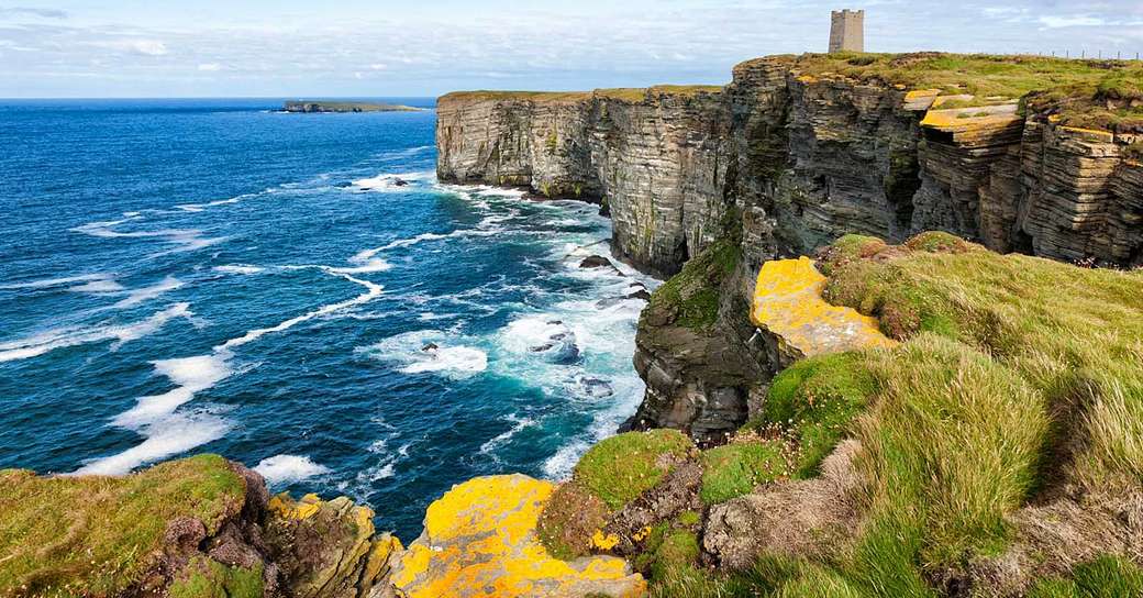 Orkney Islands Scotland puzzle online