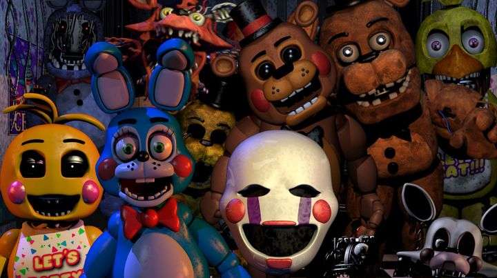 five nights at freddy puzzle online