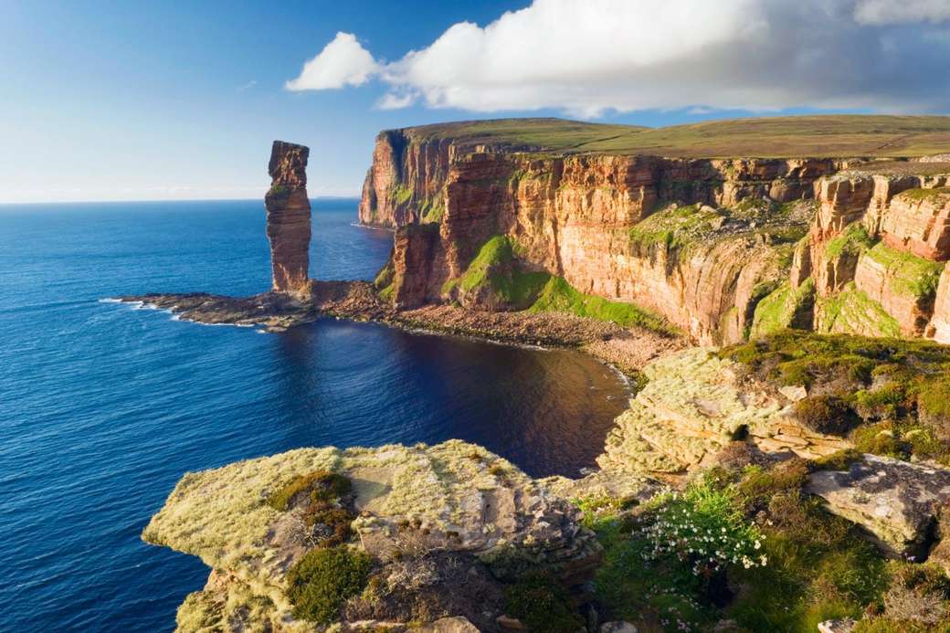 Orkney Islands Scotland puzzle online
