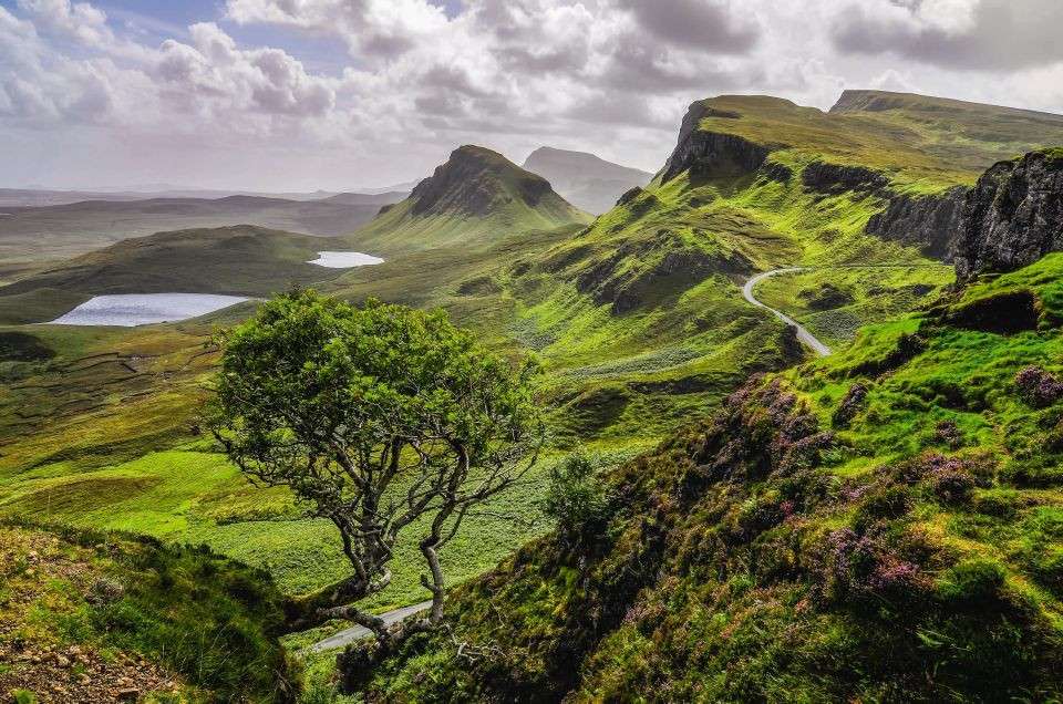 Wyspa Skye Szkocja krajobraz puzzle online