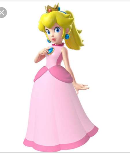 Princess Peach From Mario Bros Play Jigsaw Puzzle For Free At Puzzle Factory - princess peach roblox